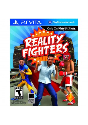 REALITY FIGHTERS  (USAGÉ)